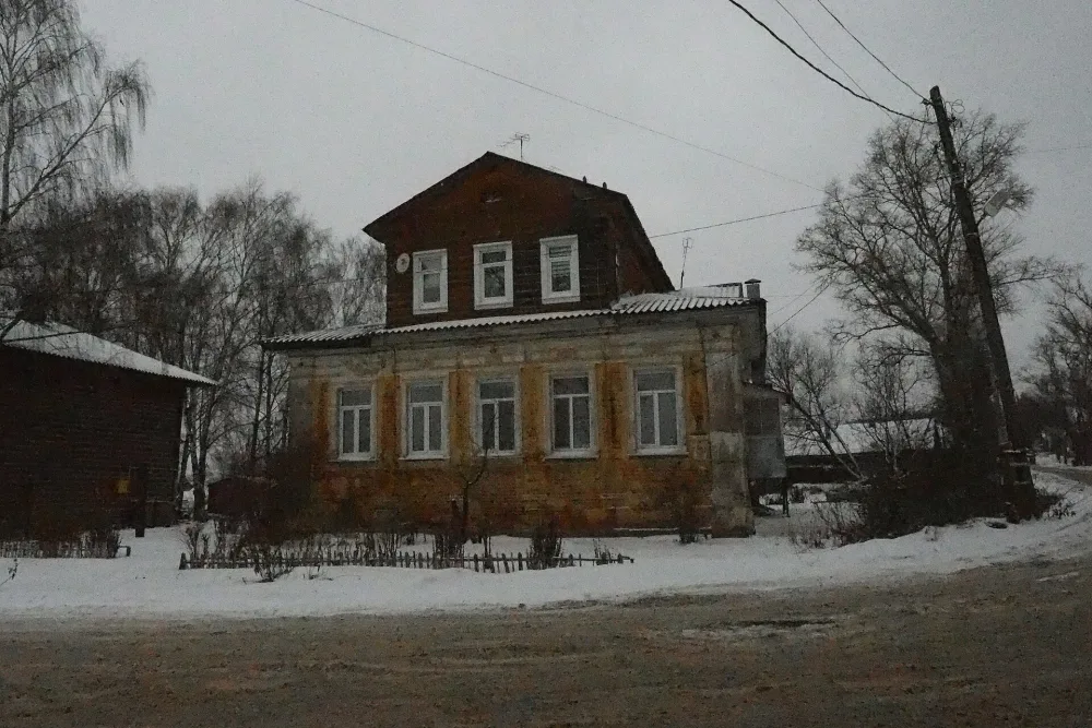 Дом Черновых (Бежецк)