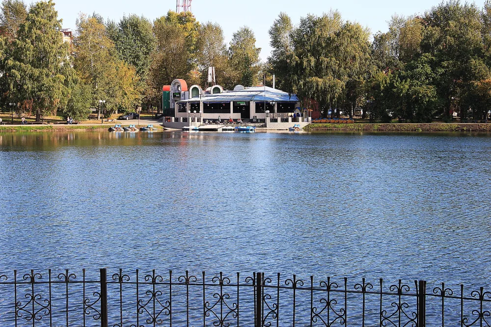 Белое озеро