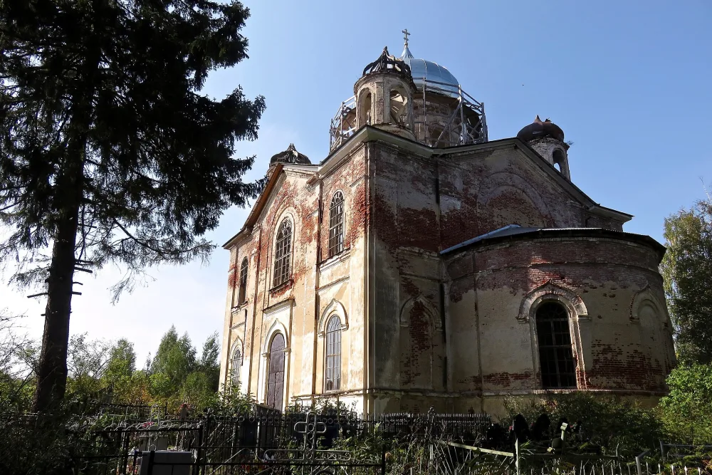 Церковь Никольская (Никола Бор)