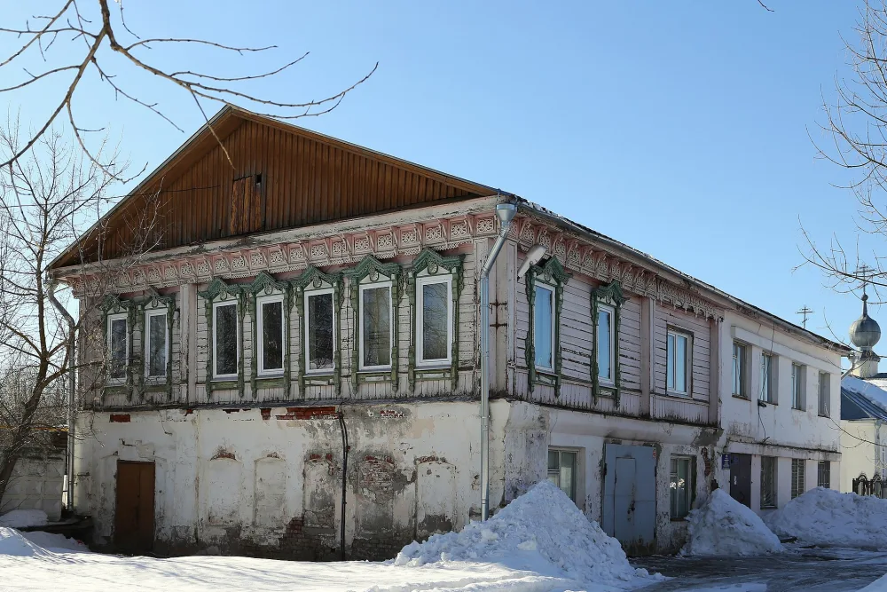 Дом с лавкой (Вязники)