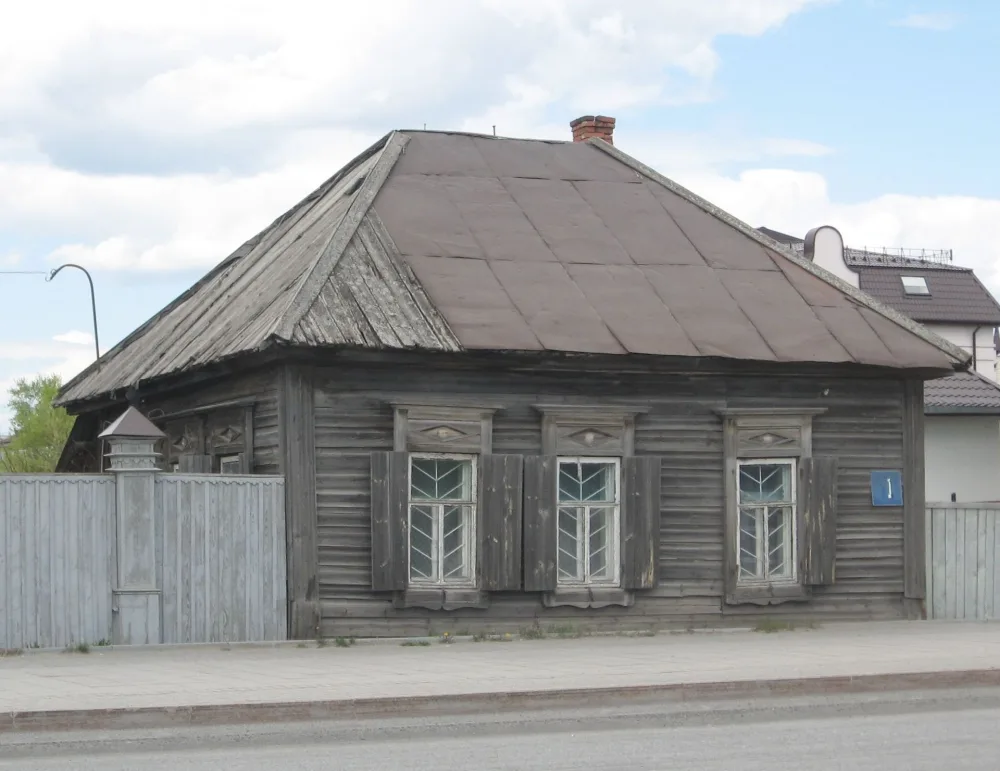Дом жилой (Тобольск)