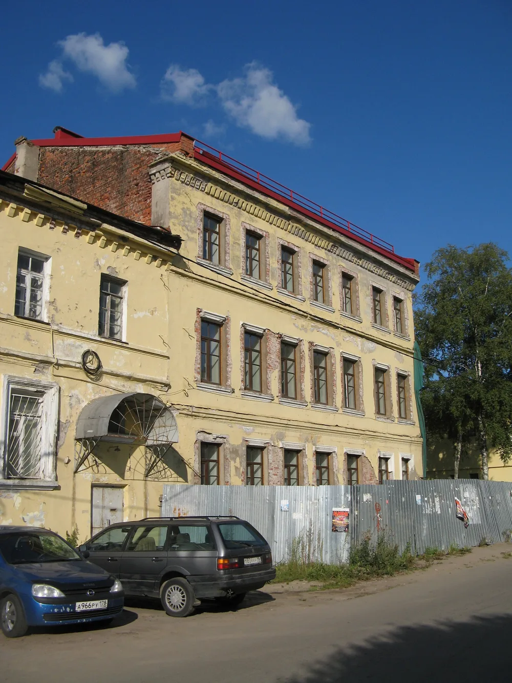 Дом Леонтьева (А.И. фон Лейминг) (Шлиссельбург)