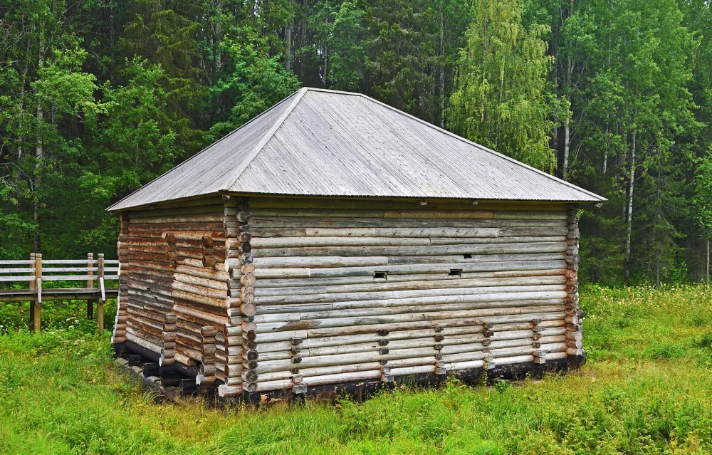 Мельница водяная (Малые Корелы)