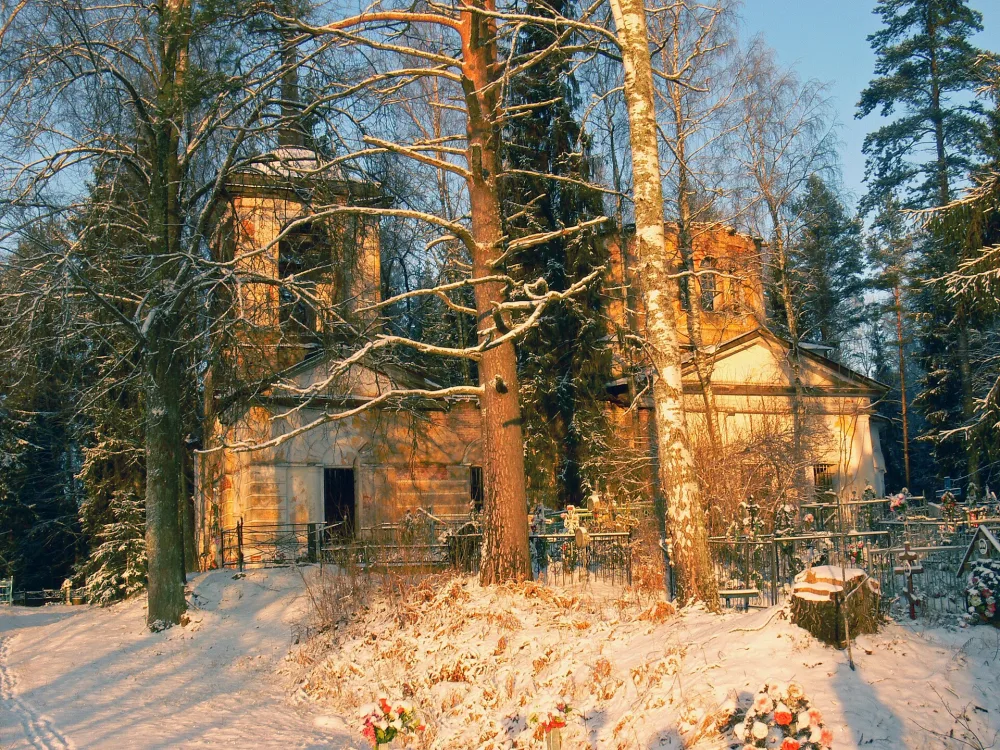 Церковь Покрова Пресвятой Богородицы (Дубровка (Бронницкое с/п))