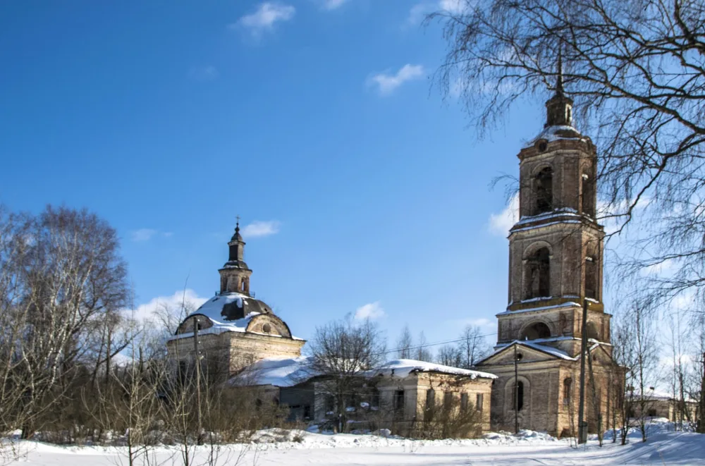Церковь Казанской иконы Божией Матери