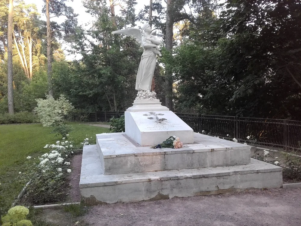 Склеп Татьяны Николаевны Юсуповой