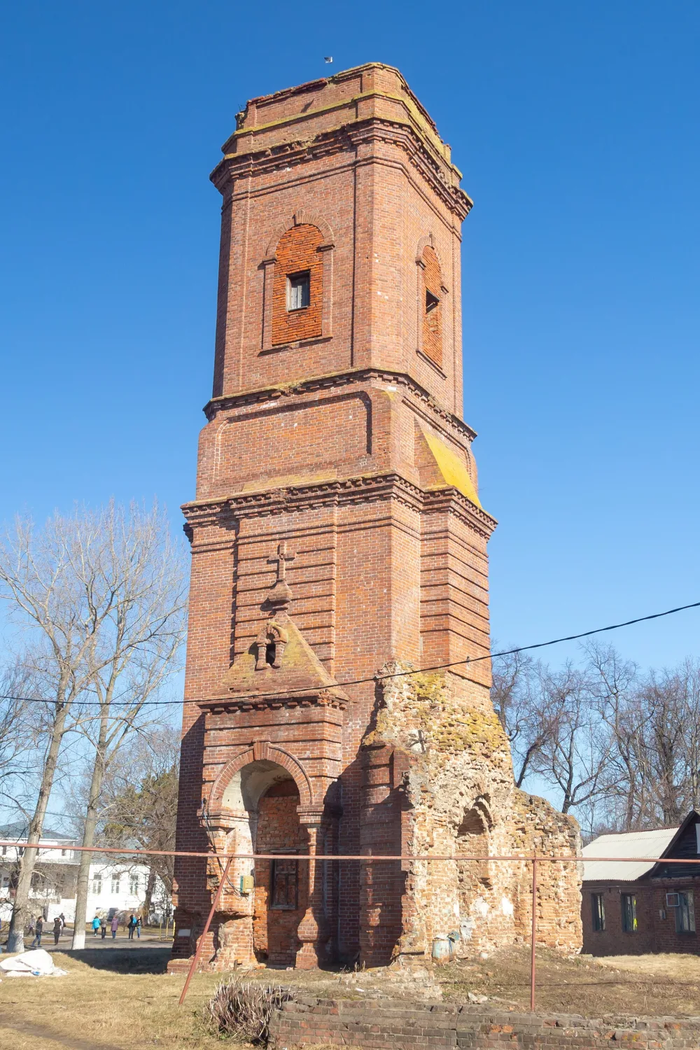 Колокольня Знаменской церкви (Знаменка)