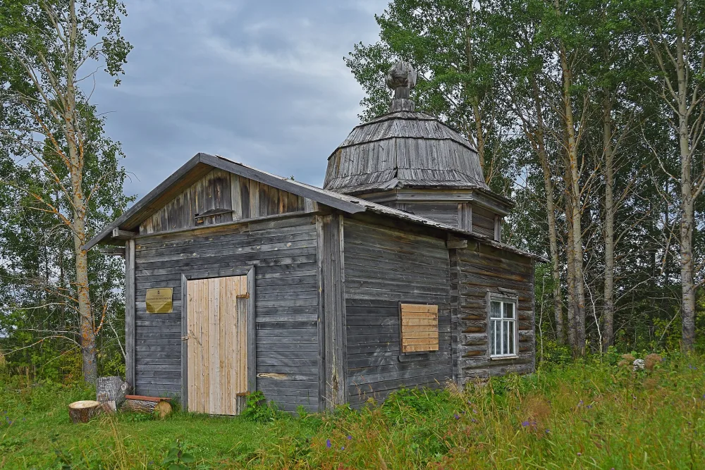Часовня Филипповская (Павловский Бор)