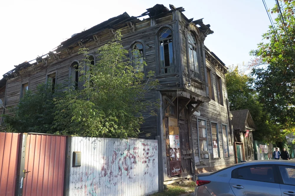 Дом надворного советника А.В. Кавского