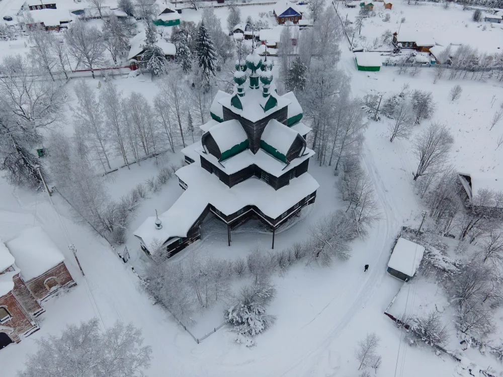 Церковь Успения (деревянная)