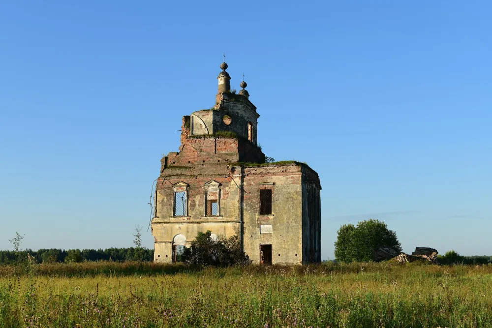 Покровская церковь (Михайлово)