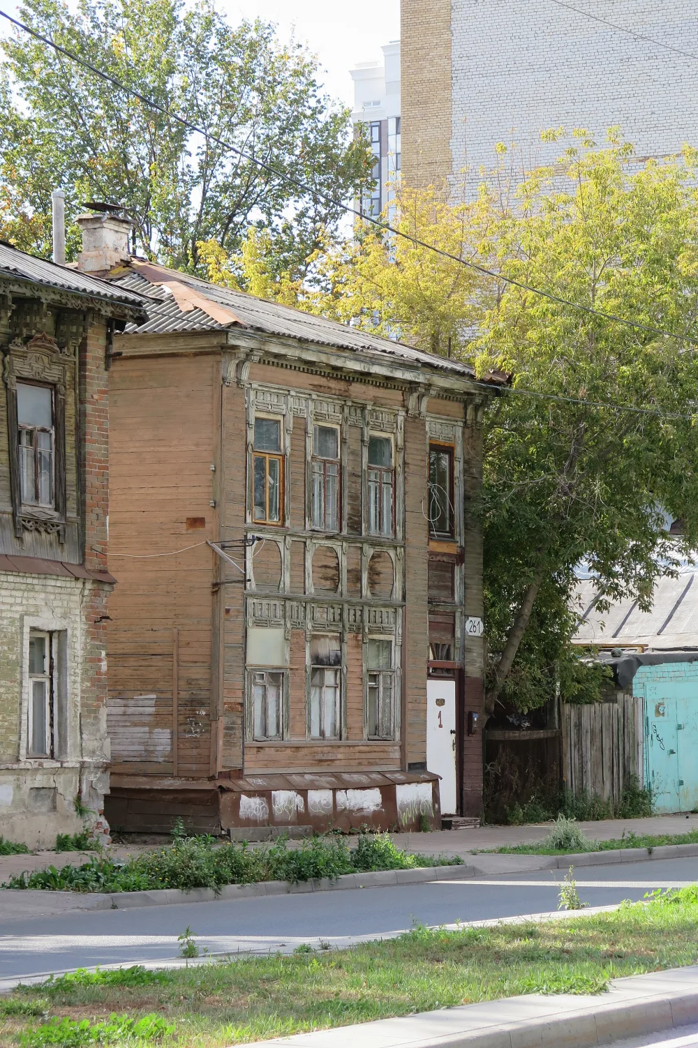 Жилой дом Беляевых