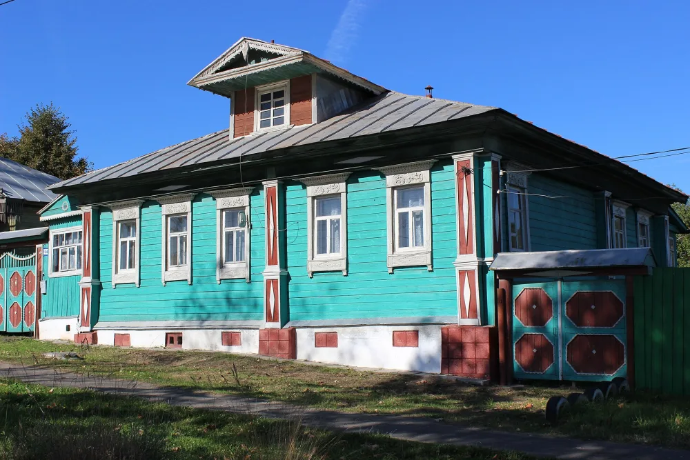 Дом Суховых (Гороховец)