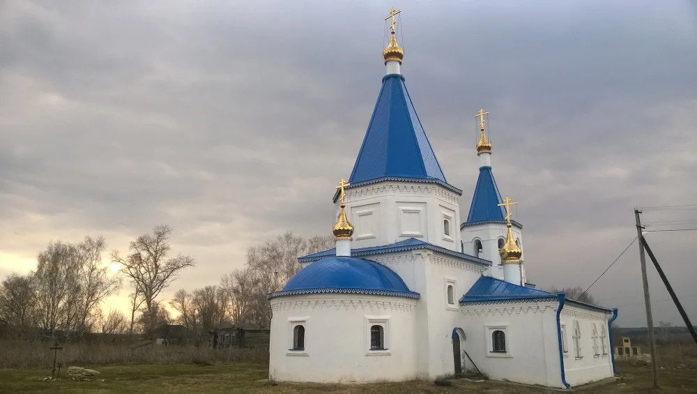 Церковь Знаменская