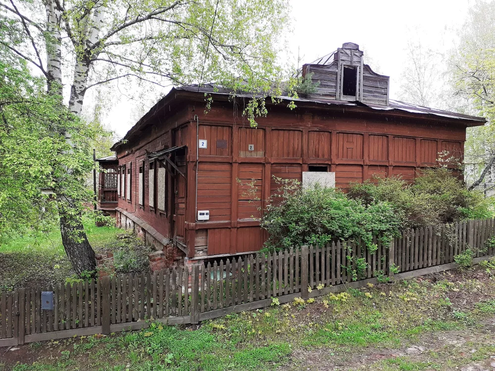 Жилой дом (Плёс)