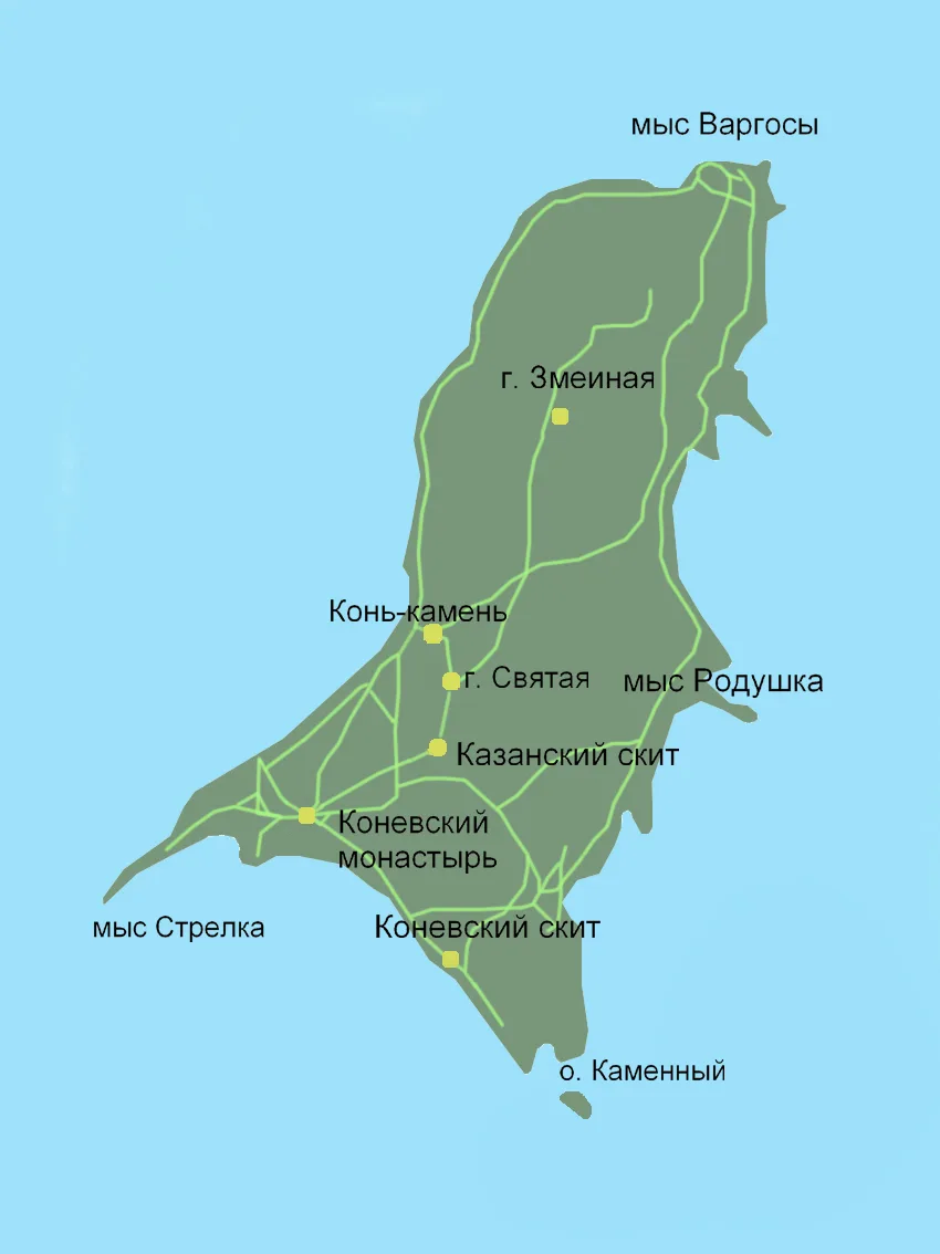 Коневец