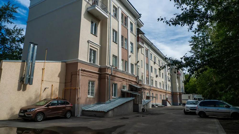 Жилой дом с административными помещениями (Дзержинск)