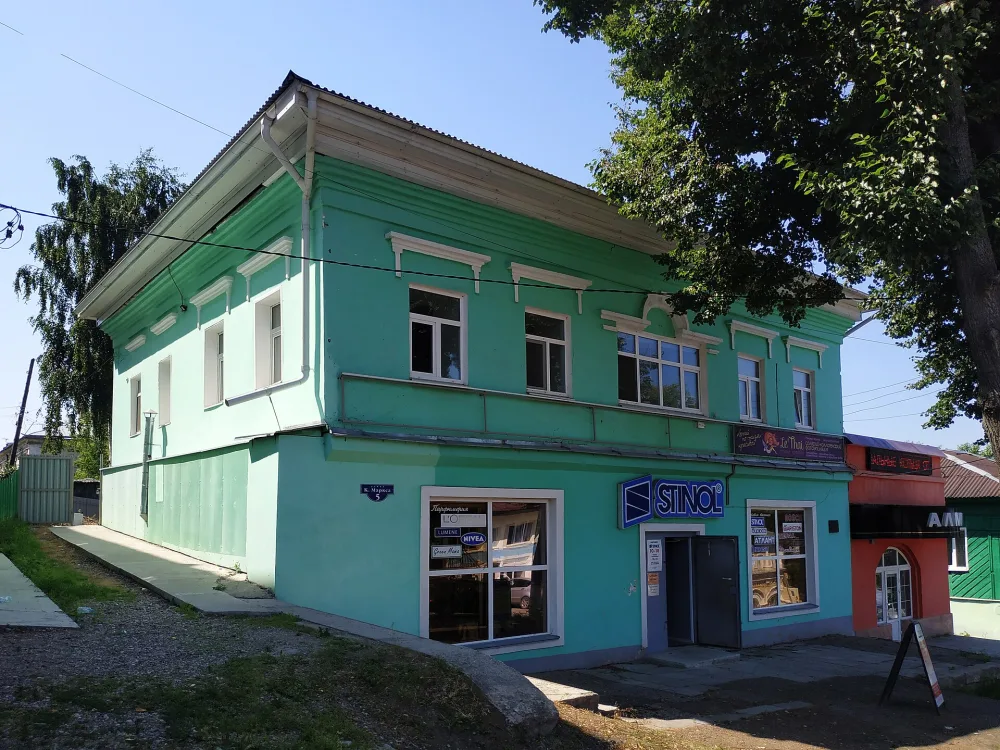 Жилой дом Е.В. Черепановой (Кунгур)