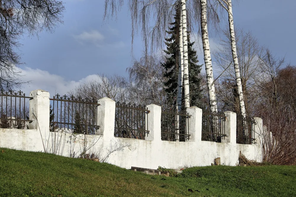 Ограда с воротами (Владимир)