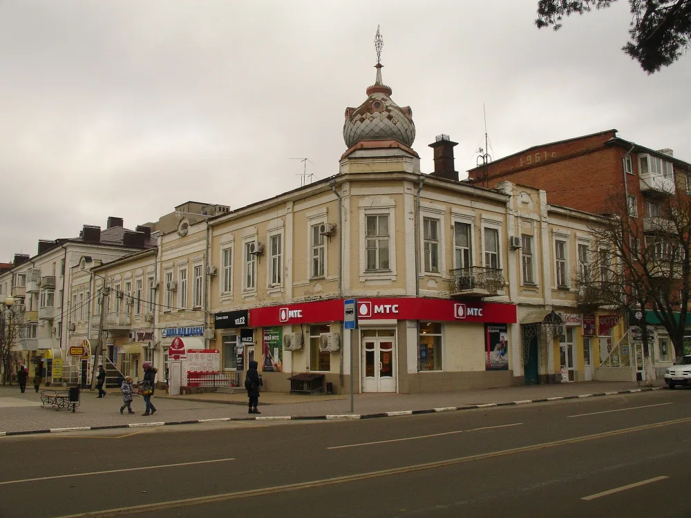 Дом Ковалева (Азов)