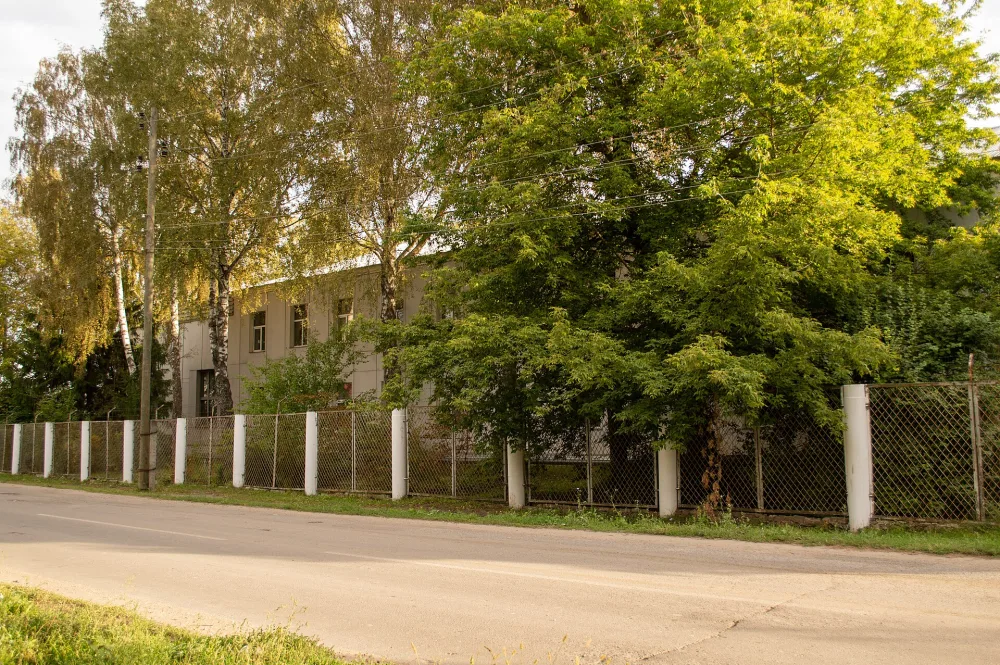 Бывшие казармы (Белинский)