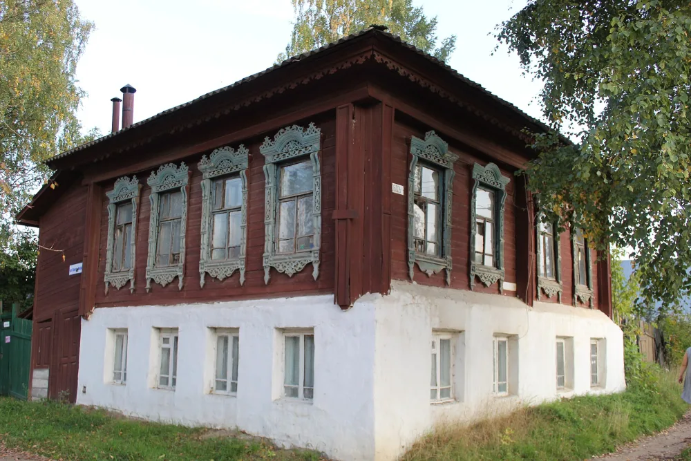 Жилой дом Торопова (Нерехта)