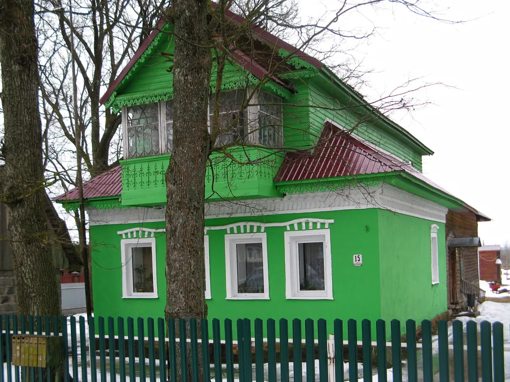 Дом А.Д. Гаращенко, Г.Л. Гаращенко (Лампово)