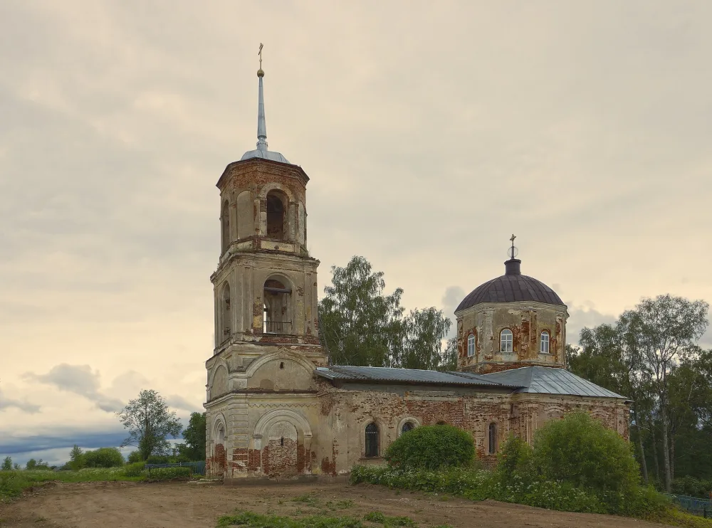 Церковь Богоявления Господня (Богоявленская) (Волосово)