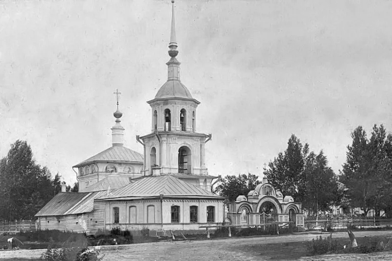 Крестовоздвиженская церковь (Бежецк)