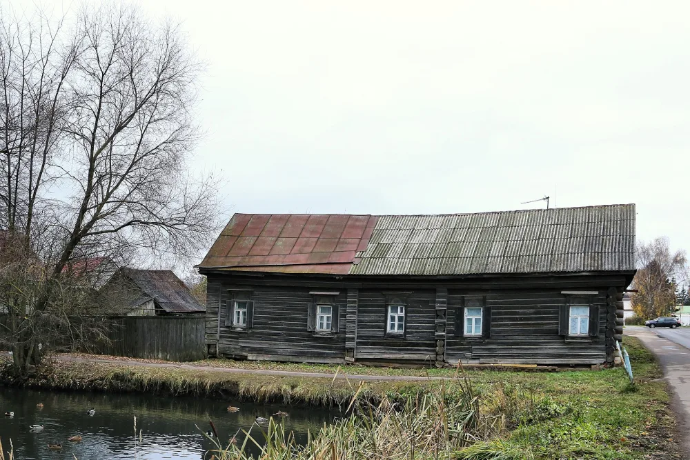Усадьба огородника Ефремова (Суздаль)