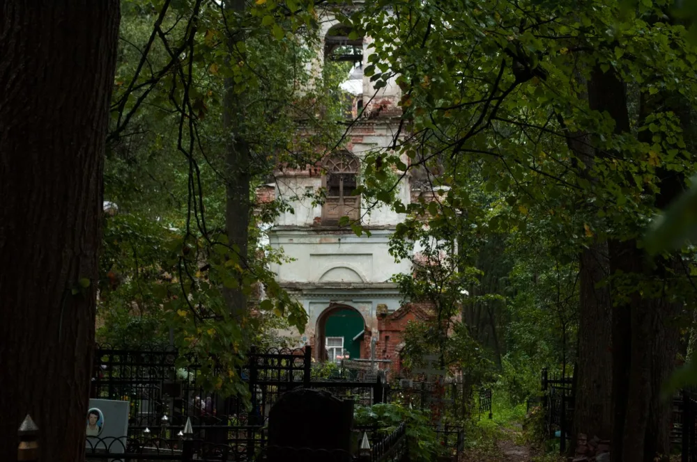 Ансамбль церкви Троицы в Троице-Вязниках (Троица-Вязники)