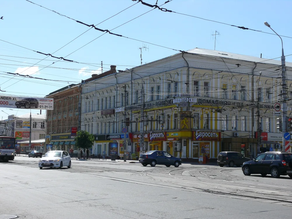 Гостиница «Верман» (Тула)