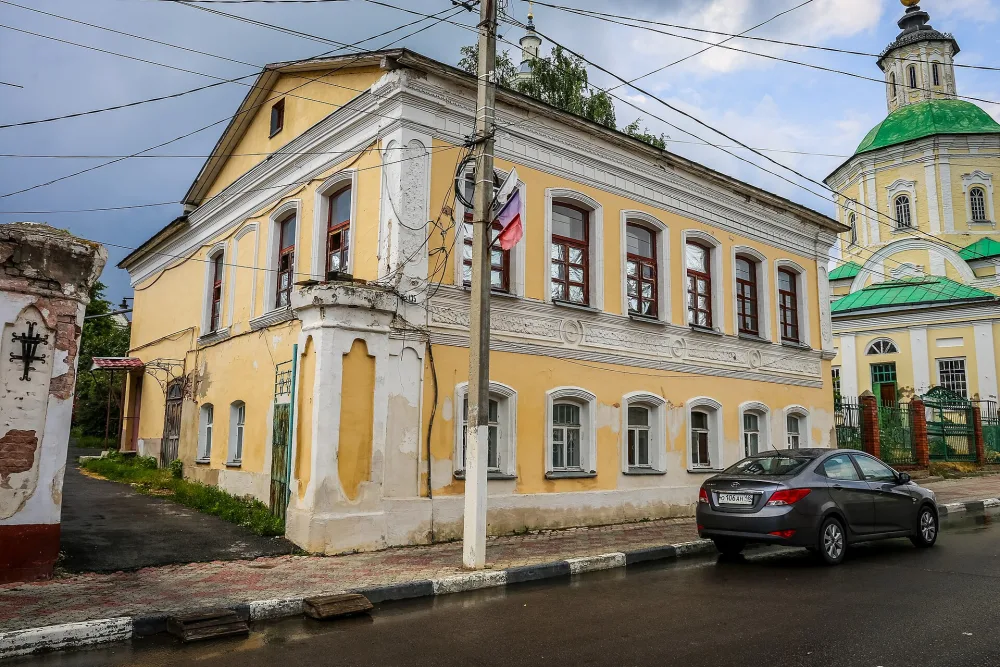 Жилой дом (Елец)