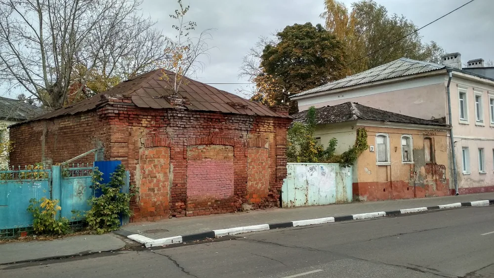 Усадьба Гаврюхина
