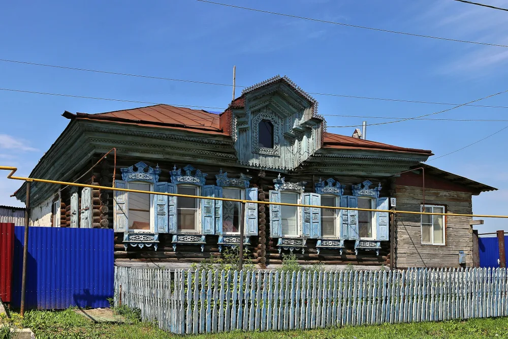Жилой дом купца Силина (Тюкалинск)