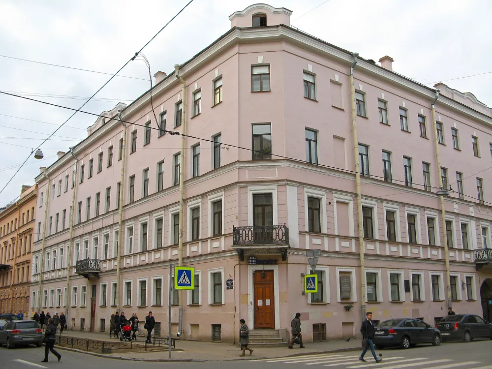 Столярный переулок 14