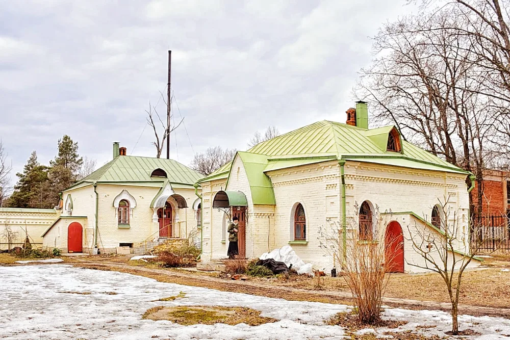 Кельи первого типа (Битягово)