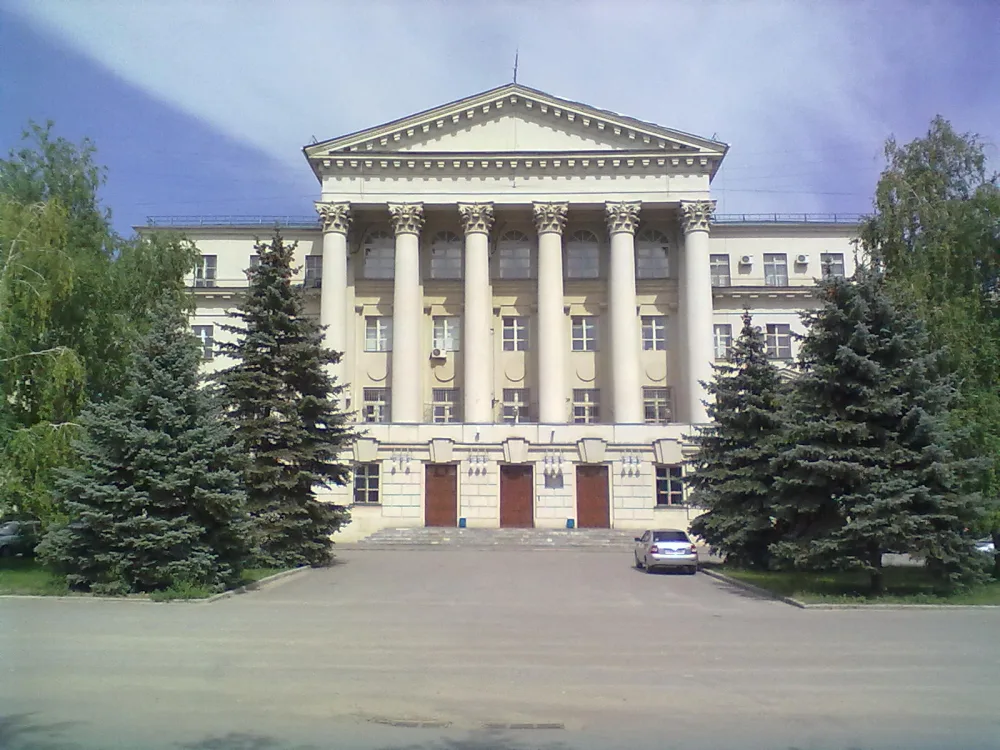 Здание управления Волго-Донского судоходного канала