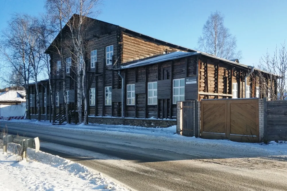 дом 19 по Казарменской улице, Петрозаводск
