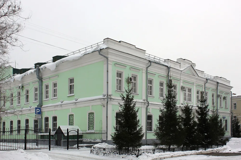 Зание фельдшерской школы (Омск)