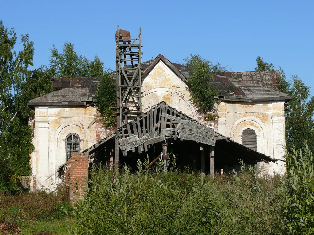 Казанская церковь (церковь Николая Чудотворца) (Чечкино-Богородское)