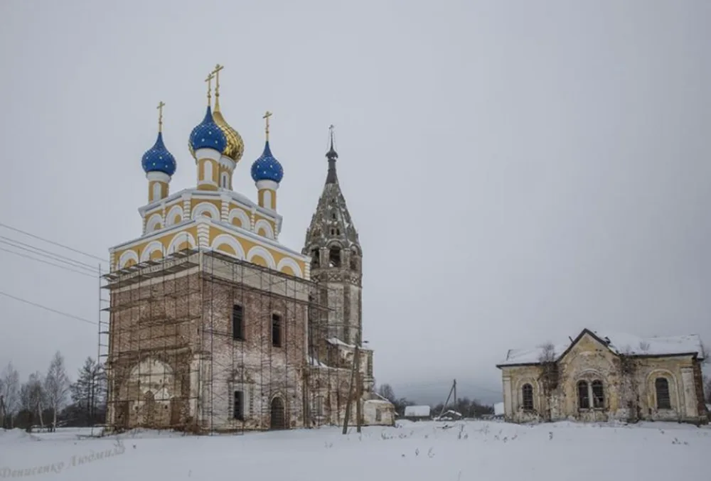 Храмовый комплекс (Чечкино-Богородское)
