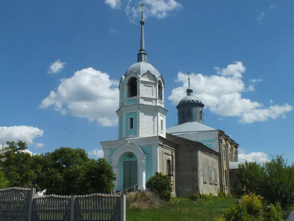 Церковь Параскевы Пятницы