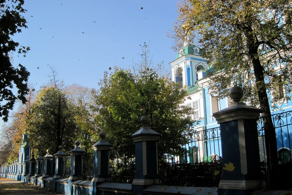 Ограда с воротами (Салтыковка)