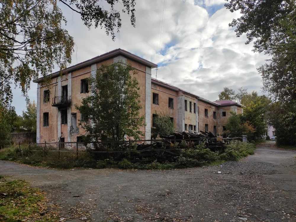 Дом жилой (Петрозаводск)