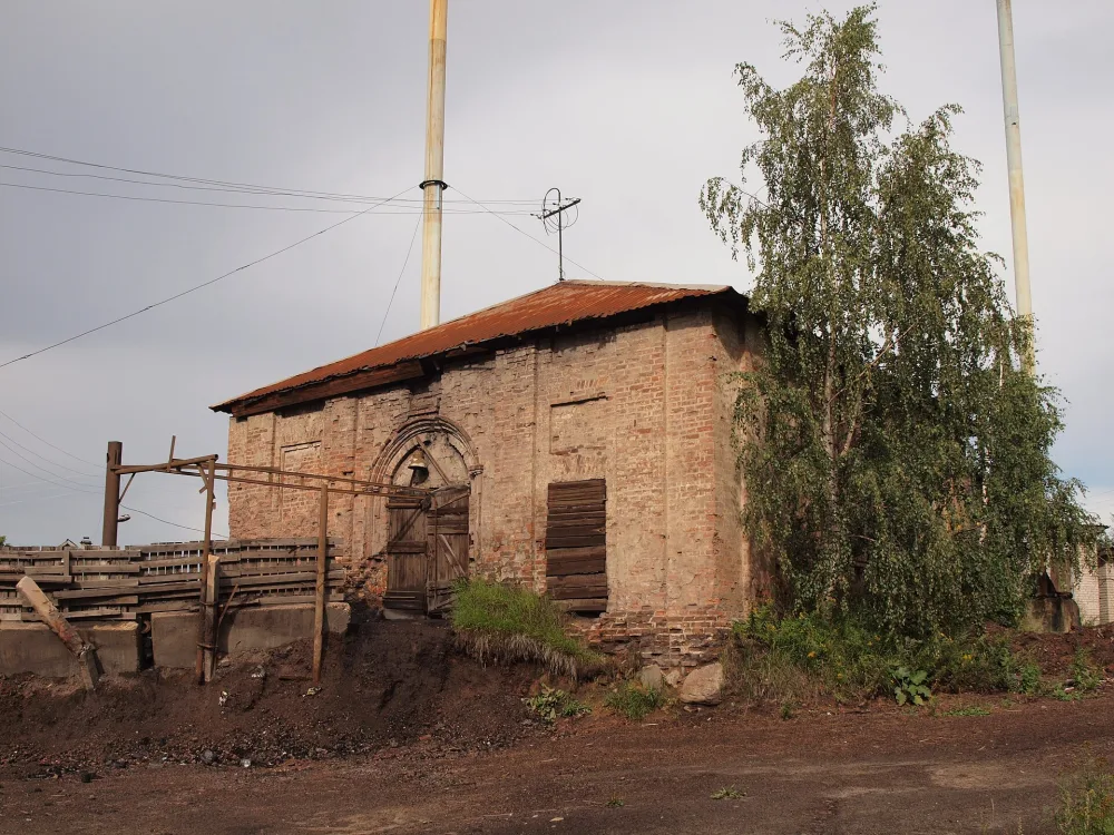 Колокольня Покровской церкви (Яренск)
