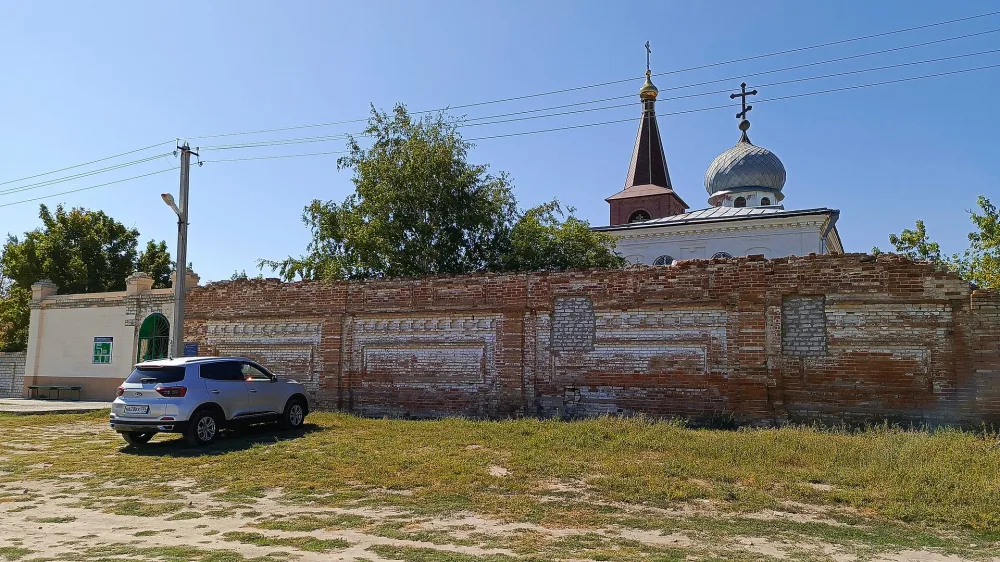 Скорбяшенская церковь Каменно-Бродского монастыря