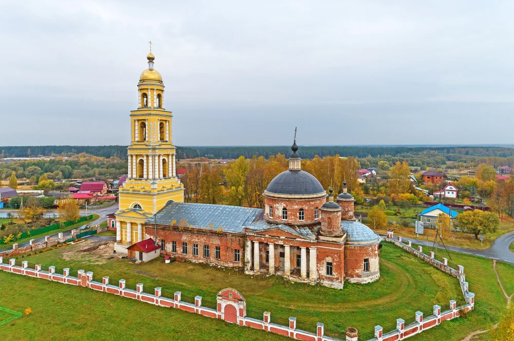 Ансамбль церкви Воскресения Христова (Ильинский Погост)