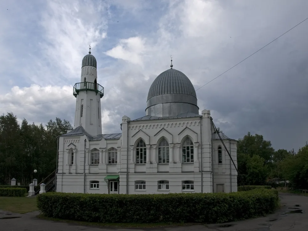 Белая Соборная мечеть (Томск)