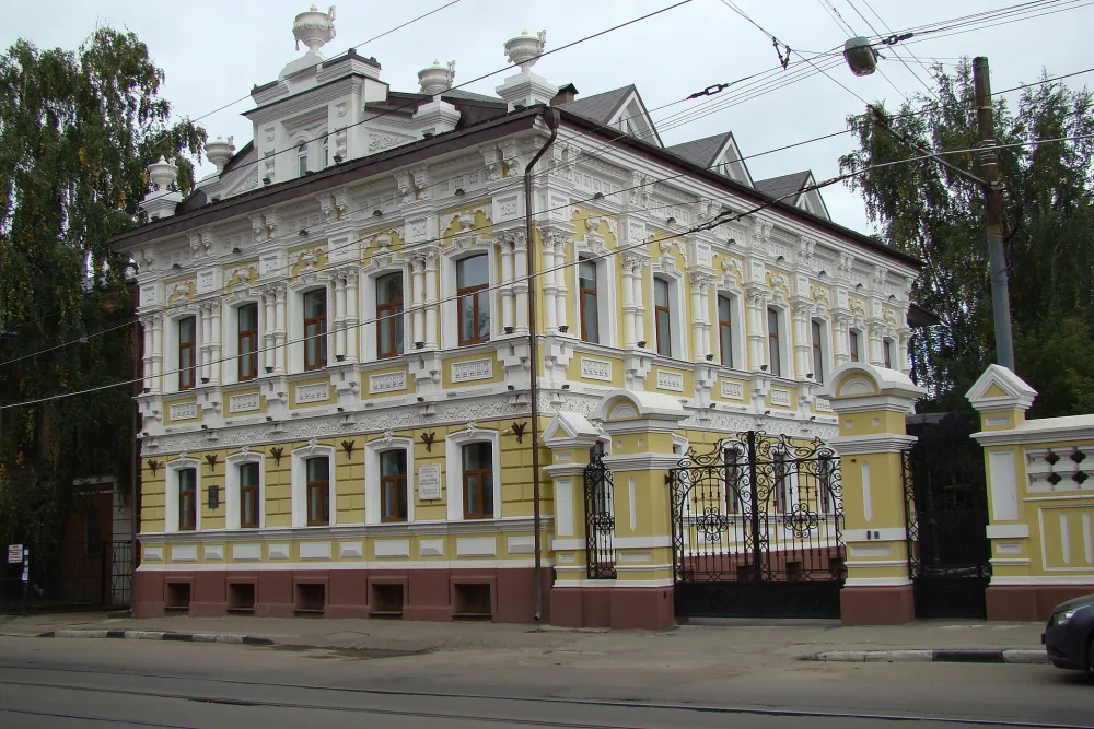 Дом Н. С. Чеснокова